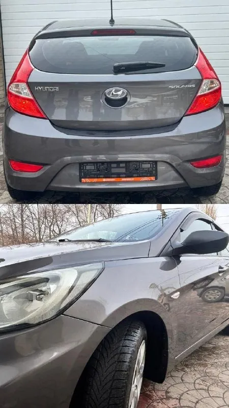 Продам hyundai solaris
Год выпуска:2014
Объем двигателя: 1,6 123.лс
Кпп автомат

Отличная комплектация:
Климат-контроль,
Датчик света, abs, esp,
Подогрев сидений,
Мульти руль,
4.Эл стекла подъемника,
Электро зеркала,
Подушки безопасности,
Хорошая акустика,
Планшет андроид,
Камера заднего вида, парктроник,
Сигнализация,

Кузов в отличном состоянии!
Рыжиков вздутия и прочего
Нет от слова совсем!
Техническии авто вложений не требует.
Своевременное сезонное обслуживание, заправка и замена фильтров.
Автомобиль без вложения!!

По запросу скину видео обзор.

По документам полный порядок.

Цена 900.000.р возможен торг реальному покупателю!

Номер телефона
+7949-693-58-50
+7949-564-47-36

Г. Донецк - фотография - 7