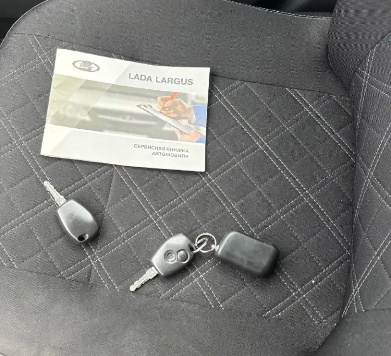 ✅Продам✅
Ваз largus cross.
1.6 16V (106л. С)
2019Г. В.
1 Хозяин
Зеленая автотека.
Хорошая комплектация.
Автомобиль в отличном состоянии! Не требует никаких вложений!
Кузов соответствует фоткам!
Абсолютно без нюансов!
Все герметики и швы родные!
Остекление оригинальное!
Двигатель кпп ходовая часть на 5/5!
По автомобилю нету никаких нареканий!
Авто завел-сел-и-поехал!
Хорошая омплектация:
Кондиционер,
Abs, esp,
Подогрев сидений,
4Эл. Стеклоподъемника,
Электра усилитель руля,
Эл. Регулировка зеркал,
Сервестные книжки,
2 Ключа.
По документам все чисто!
Переоформление без проблем!
Цена 925.000т/р
Торг уместен!
Тел: +7 (949) 323-53-86.
📞 Звоните: +7(949)3235386 - фотография - 9