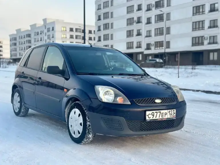 Ford fiesta 2008 1.4 m/t
Автомобиль в прекрасном состоянии и родным подтвержденным пробегом. Техника в идеале, салон без потертостей и прокуров,3 хозяина, автомобиль южный,2 ключа, хорошея зимняя резина. Подробности по тел.
🚙 Пробег 130 000 км
💵 445 000₽
☎️ +7 (949) 573-62-32 Сергей - фотография - 1