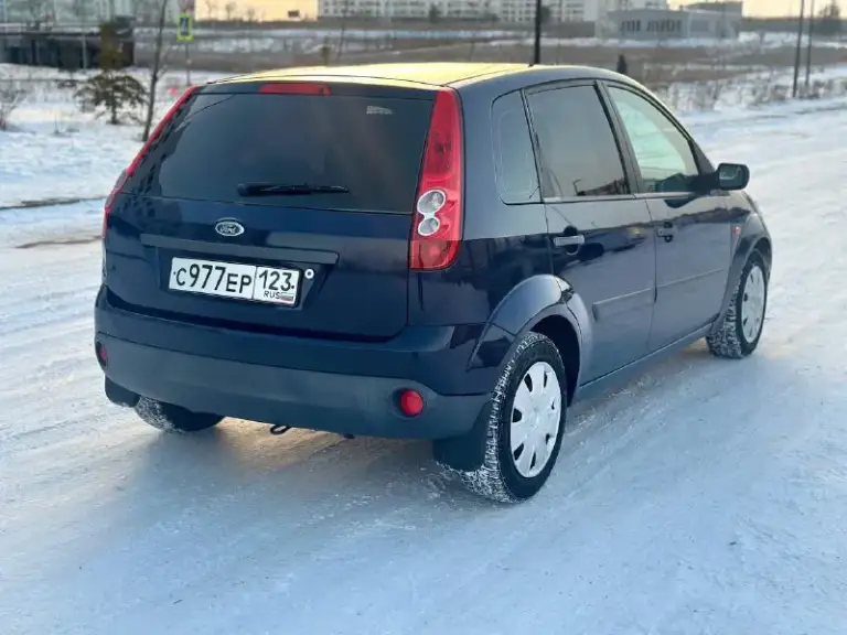 Ford fiesta 2008 1.4 m/t
Автомобиль в прекрасном состоянии и родным подтвержденным пробегом. Техника в идеале, салон без потертостей и прокуров,3 хозяина, автомобиль южный,2 ключа, хорошея зимняя резина. Подробности по тел.
🚙 Пробег 130 000 км
💵 445 000₽
☎️ +7 (949) 573-62-32 Сергей - фотография - 4