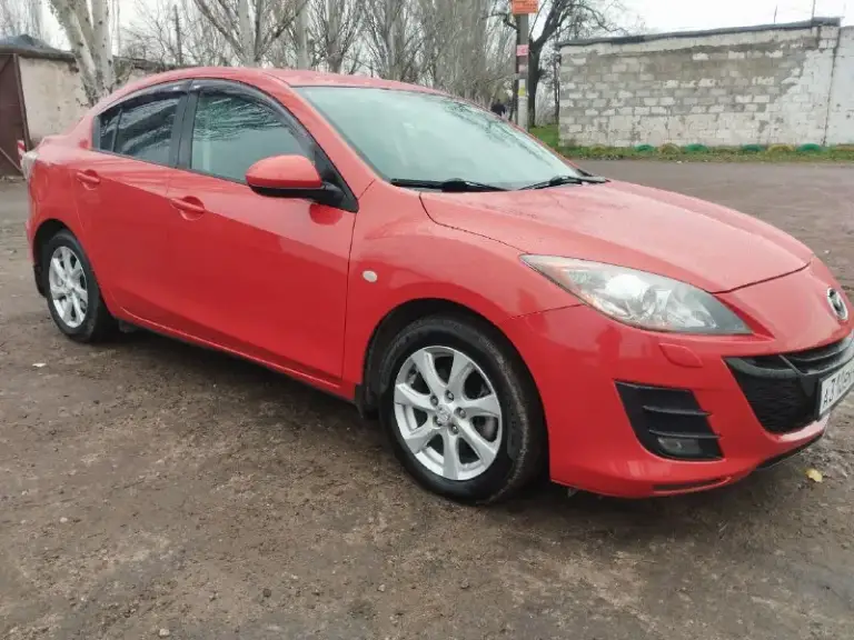 Mazda 3
Mazda 3
Год выпуска 2011
Пробег 178 тысяч км.
Двигатель 1.6 в идеальном состоянии
В идеальном состоянии
Кузов в родном окрасе (бампера имеют вторичный окрас)
Стекла родные включая лобовое
Резина новая (только лето)
Климат контроль холодит отлично
Ходовая вложений не требует
Машина находится в мариуполе
Цена 920 тысяч рублей
+79497260544
📲 Tg: 6356
📞 Звоните: +7(949)7260544 - фотография - 2