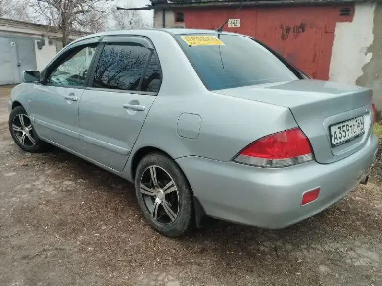 Mitsubishi лансер 9
Mitsubishi lancer 9
Год выпуска 2005
Пробег 248 тысяч км
Двигатель 1.6 в отличном состоянии, масло не ест не дымит.
Кпп четко без хрустов и вылетов
Ручник держит.
Кондиционер холодит
Печка греет
Кузов без гнили и ржавчины.
Резина отличная зима.
Литые диски
Переоформление без проблем
Карта то сделана
Находится в мариуполе
Цена 460 тысяч рублей, торг уместен.
+79490250401
📲 Tg: олег
📞 Звоните: +7(949)0250401 - фотография - 3