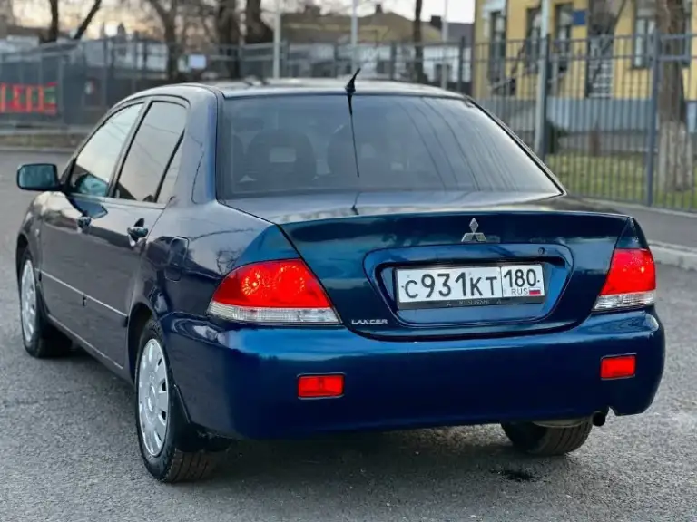 Продам автомобиль,
Mitsubishi lancer 9, 1.6, ат.
2005 Год, пробег 260 тыс. Км,
Авто в отличном состоянии,
Вложений не требует вообще, мотор в идеале,
Коробка автомат работает отлично, по ходовой части без нареканий, автомобиль полностью обслужен. Новая резина, качественная музыка, кондиционер,
Подогревы сидений, электро пакет все работает.
Г. Мариуполь
Цена 473 000 р. Торг.
Рассмотрю обмен.
+7 (949) 496-91-76 - фотография - 4