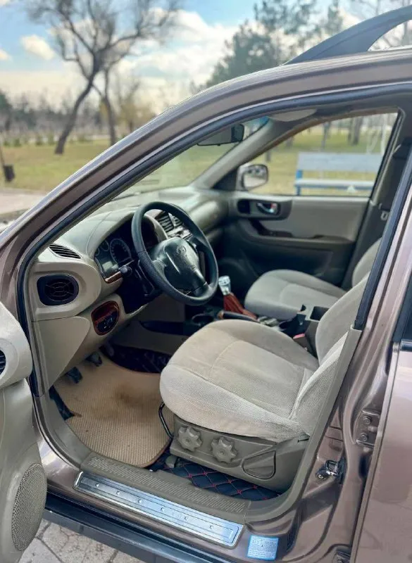 🏔️ Hyundai santa-fe

💰Цена: 720 000р
🏢Город: мариуполь
📅Год выпуска: 2005
🧾Пробег: 225 526 км.
⚙️Двигатель: 2.4
⛽Топливо: бензин
⚙️Кпп: механика

📞 Телефон:

+7-949-727-41-51
+7-949-551-91-52
+7-989-263-55-56

💾 Описание:

Santa-fe - безусловный лидер среди внедорож. .. Преимущественно родная
Краска, кузов без коррозии
✅ Техническая часть на 5+
✅ Южная эксплуатация
✅ Оригинальный пробег
✅ Отличное состояние
✅ Полный привод 4х4

Двигатель работает отлично, мкпп без нареканий, ходовая сбитая.

Улица шевченко 2️⃣6️⃣9️⃣

➕Автомобиль с пройденным техническим осмотром и готов к переоформлению.

🏦 Возможна продажа в кредит по двум документам. - фотография - 9