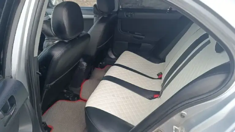 ❗️Продам lancer x 2007 года. ❗️
Состояние ближе к идеалу ✅
2Х литровый мотор 150 живых лошадей✅
Коробка: обслуженный вариатор ( плюсом установлено доп охлождение), переключается без каких либо пинков✅едет отлично. Родной пробег: 280.000 тысяч❗️
По двигателю работает отлично без каких либо посторонних звуков ✅
Салон ухоженный без каких либо дырок и прочего ✅
Всё работает по электрики каждая кнопочка, каждая лампочка светит✅
Так же стоит хорошая сигнализация - фотография - 7