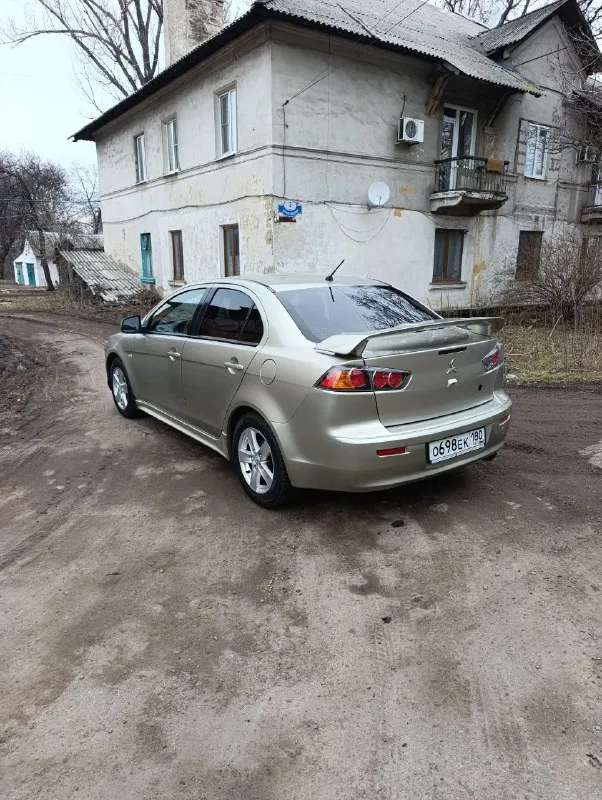 Продам лансер 2009 г. В
2.0 ( Механика) 150 л. С.
Пробег 223 тысячи
Машина покупалась в донецке в автосалоне в 2009 году, до прошлого года была в одной семье, я второй собственник.
Состояние хорошее.
Климат.
Подогрев сидений.
Корректор и обогрев зеркал.
Датчик света и дождя.
4 Стеклоподъёмника.
Мульти руль.
Макеевка.
Цена 740 тысяч
+79493472594
📞 Звоните: +7(949)3472594 - фотография - 3