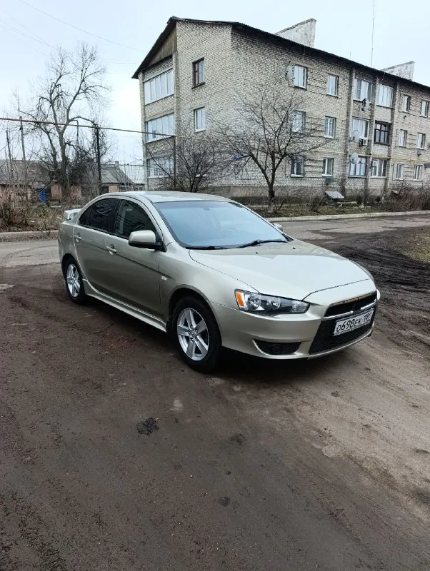 Продам лансер 2009 г. В
2.0 ( Механика) 150 л. С.
Пробег 223 тысячи
Машина покупалась в донецке в автосалоне в 2009 году, до прошлого года была в одной семье, я второй собственник.
Состояние хорошее.
Климат.
Подогрев сидений.
Корректор и обогрев зеркал.
Датчик света и дождя.
4 Стеклоподъёмника.
Мульти руль.
Макеевка.
Цена 740 тысяч
+79493472594
📞 Звоните: +7(949)3472594 - фотография - 5