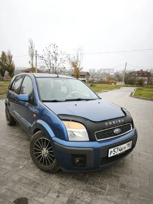 Продам ford фьюжн 2007 г. В. 1.4  v 16,пробег 185 тыс. Авто в отличном состоянии, в родном окрасе. Кондиционер, чистый ухоженный салон, сигнализация, центральный замок, стеклоподъёмники, электрозеркала, титановые диски, два комплекта резины. Машина в
Цена 565 тыс.
+79497336557
+79497220171
📲 Tg: анастасия
📞 Звоните: +7(949)7336557 - фотография - 1