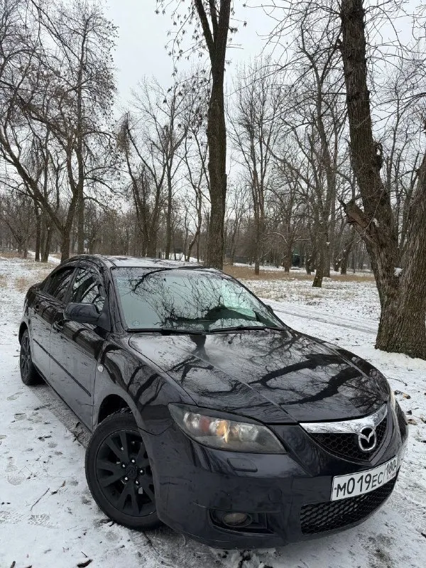 Продам mazda 3🔥
Год выпуска:2007🔥
Пробег, км:180.000 🔥
Модификация:1.6 ат 🔥
Тип двигателя: газ/бензин🔥
Коробка передач: автомат🔥
Привод: передний🔥
Тип кузова: седан🔥
Koмплeктaция: flash edition🔥
Цвет: черный🔥
Продажа автомобиля от собственника. Автомобиль в богатой комплектации и в ухоженном состоянии. Таких хозяйских машин осталось малость.
Машина на полном ходу, не требует никаких вложений от слова совсем.
Мотор в идеальном состоянии, не троит, не дымит, не имеет каких либо посторонних звуков, работает идеально как на газу так и не бензине. Под капотом ничего не намывал, не подготавливал, чтобы было видно, что мотор сухой, без каких-либо потёков
Aкпп-в идеальном состоянии, плавность переключения передач, отсутствие рывков и корректность работы в разных режимах.
Ходовая-мягкая, ничего не стучит, не тарабанит, всё что нужно было - поменяно
Так же имеется видео, по просьбе отправлю для более лучшего осмотра авто
Цена 549.999 тысяч
Возможен пригон по договоренности
Возможен пригон по договоренности
Возможен обмен
+79495752024 - фотография - 1