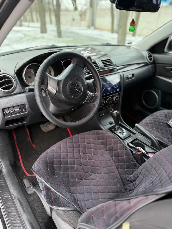 Продам mazda 3🔥
Год выпуска:2007🔥
Пробег, км:180.000 🔥
Модификация:1.6 ат 🔥
Тип двигателя: газ/бензин🔥
Коробка передач: автомат🔥
Привод: передний🔥
Тип кузова: седан🔥
Koмплeктaция: flash edition🔥
Цвет: черный🔥
Продажа автомобиля от собственника. Автомобиль в богатой комплектации и в ухоженном состоянии. Таких хозяйских машин осталось малость.
Машина на полном ходу, не требует никаких вложений от слова совсем.
Мотор в идеальном состоянии, не троит, не дымит, не имеет каких либо посторонних звуков, работает идеально как на газу так и не бензине. Под капотом ничего не намывал, не подготавливал, чтобы было видно, что мотор сухой, без каких-либо потёков
Aкпп-в идеальном состоянии, плавность переключения передач, отсутствие рывков и корректность работы в разных режимах.
Ходовая-мягкая, ничего не стучит, не тарабанит, всё что нужно было - поменяно
Так же имеется видео, по просьбе отправлю для более лучшего осмотра авто
Цена 549.999 тысяч
Возможен пригон по договоренности
Возможен пригон по договоренности
Возможен обмен
+79495752024 - фотография - 10