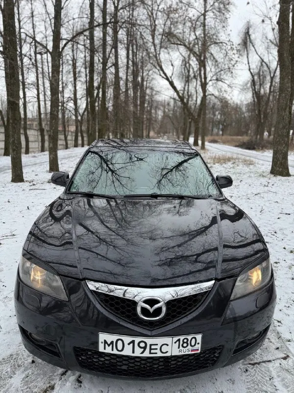 Продам mazda 3🔥
Год выпуска:2007🔥
Пробег, км:180.000 🔥
Модификация:1.6 ат 🔥
Тип двигателя: газ/бензин🔥
Коробка передач: автомат🔥
Привод: передний🔥
Тип кузова: седан🔥
Koмплeктaция: flash edition🔥
Цвет: черный🔥
Продажа автомобиля от собственника. Автомобиль в богатой комплектации и в ухоженном состоянии. Таких хозяйских машин осталось малость.
Машина на полном ходу, не требует никаких вложений от слова совсем.
Мотор в идеальном состоянии, не троит, не дымит, не имеет каких либо посторонних звуков, работает идеально как на газу так и не бензине. Под капотом ничего не намывал, не подготавливал, чтобы было видно, что мотор сухой, без каких-либо потёков
Aкпп-в идеальном состоянии, плавность переключения передач, отсутствие рывков и корректность работы в разных режимах.
Ходовая-мягкая, ничего не стучит, не тарабанит, всё что нужно было - поменяно
Так же имеется видео, по просьбе отправлю для более лучшего осмотра авто
Цена 549.999 тысяч
Возможен пригон по договоренности
Возможен пригон по договоренности
Возможен обмен
+79495752024 - фотография - 2