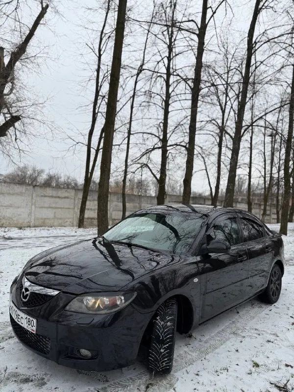 Продам mazda 3🔥
Год выпуска:2007🔥
Пробег, км:180.000 🔥
Модификация:1.6 ат 🔥
Тип двигателя: газ/бензин🔥
Коробка передач: автомат🔥
Привод: передний🔥
Тип кузова: седан🔥
Koмплeктaция: flash edition🔥
Цвет: черный🔥
Продажа автомобиля от собственника. Автомобиль в богатой комплектации и в ухоженном состоянии. Таких хозяйских машин осталось малость.
Машина на полном ходу, не требует никаких вложений от слова совсем.
Мотор в идеальном состоянии, не троит, не дымит, не имеет каких либо посторонних звуков, работает идеально как на газу так и не бензине. Под капотом ничего не намывал, не подготавливал, чтобы было видно, что мотор сухой, без каких-либо потёков
Aкпп-в идеальном состоянии, плавность переключения передач, отсутствие рывков и корректность работы в разных режимах.
Ходовая-мягкая, ничего не стучит, не тарабанит, всё что нужно было - поменяно
Так же имеется видео, по просьбе отправлю для более лучшего осмотра авто
Цена 549.999 тысяч
Возможен пригон по договоренности
Возможен пригон по договоренности
Возможен обмен
+79495752024 - фотография - 3