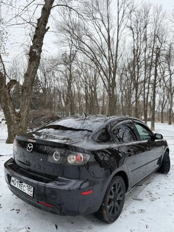 Продам mazda 3🔥
Год выпуска:2007🔥
Пробег, км:180.000 🔥
Модификация:1.6 ат 🔥
Тип двигателя: газ/бензин🔥
Коробка передач: автомат🔥
Привод: передний🔥
Тип кузова: седан🔥
Koмплeктaция: flash edition🔥
Цвет: черный🔥
Продажа автомобиля от собственника. Автомобиль в богатой комплектации и в ухоженном состоянии. Таких хозяйских машин осталось малость.
Машина на полном ходу, не требует никаких вложений от слова совсем.
Мотор в идеальном состоянии, не троит, не дымит, не имеет каких либо посторонних звуков, работает идеально как на газу так и не бензине. Под капотом ничего не намывал, не подготавливал, чтобы было видно, что мотор сухой, без каких-либо потёков
Aкпп-в идеальном состоянии, плавность переключения передач, отсутствие рывков и корректность работы в разных режимах.
Ходовая-мягкая, ничего не стучит, не тарабанит, всё что нужно было - поменяно
Так же имеется видео, по просьбе отправлю для более лучшего осмотра авто
Цена 549.999 тысяч
Возможен пригон по договоренности
Возможен пригон по договоренности
Возможен обмен
+79495752024 - фотография - 6