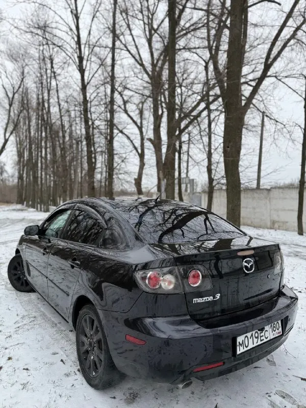Продам mazda 3🔥
Год выпуска:2007🔥
Пробег, км:180.000 🔥
Модификация:1.6 ат 🔥
Тип двигателя: газ/бензин🔥
Коробка передач: автомат🔥
Привод: передний🔥
Тип кузова: седан🔥
Koмплeктaция: flash edition🔥
Цвет: черный🔥
Продажа автомобиля от собственника. Автомобиль в богатой комплектации и в ухоженном состоянии. Таких хозяйских машин осталось малость.
Машина на полном ходу, не требует никаких вложений от слова совсем.
Мотор в идеальном состоянии, не троит, не дымит, не имеет каких либо посторонних звуков, работает идеально как на газу так и не бензине. Под капотом ничего не намывал, не подготавливал, чтобы было видно, что мотор сухой, без каких-либо потёков
Aкпп-в идеальном состоянии, плавность переключения передач, отсутствие рывков и корректность работы в разных режимах.
Ходовая-мягкая, ничего не стучит, не тарабанит, всё что нужно было - поменяно
Так же имеется видео, по просьбе отправлю для более лучшего осмотра авто
Цена 549.999 тысяч
Возможен пригон по договоренности
Возможен пригон по договоренности
Возможен обмен
+79495752024 - фотография - 7