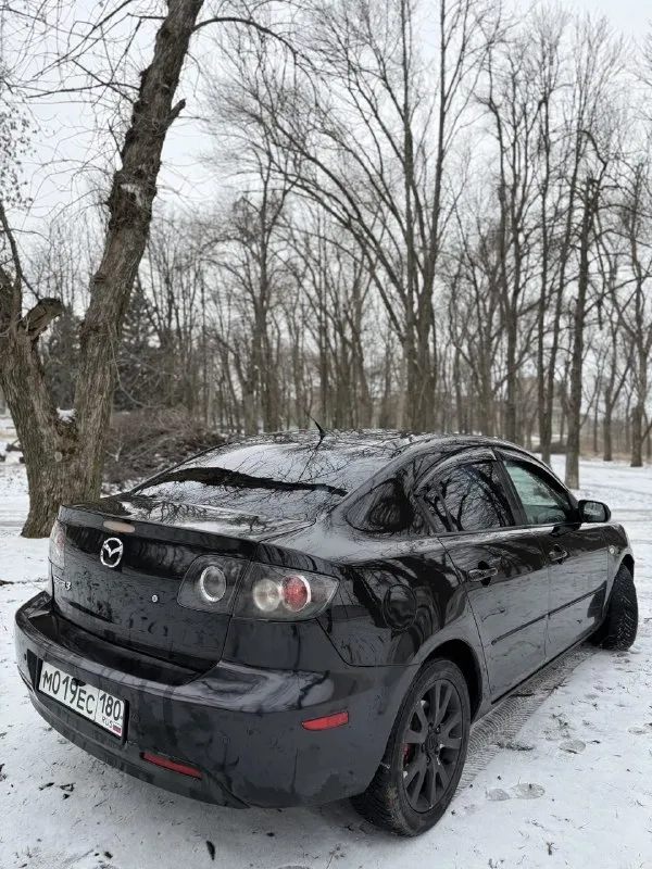 Продам mazda 3🔥
Год выпуска:2007🔥
Пробег, км:180.000 🔥
Модификация:1.6 ат 🔥
Тип двигателя: газ/бензин🔥
Коробка передач: автомат🔥
Привод: передний🔥
Тип кузова: седан🔥
Koмплeктaция: flash edition🔥
Цвет: черный🔥
Продажа автомобиля от собственника. Автомобиль в богатой комплектации и в ухоженном состоянии. Таких хозяйских машин осталось малость.
Машина на полном ходу, не требует никаких вложений от слова совсем.
Мотор в идеальном состоянии, не троит, не дымит, не имеет каких либо посторонних звуков, работает идеально как на газу так и не бензине. Под капотом ничего не намывал, не подготавливал, чтобы было видно, что мотор сухой, без каких-либо потёков.
Aкпп-в идеальном состоянии, плавность переключения передач, отсутствие рывков и корректность работы в разных режимах.
Ходовая-мягкая, ничего не стучит, не тарабанит, всё что нужно было - поменяно.
Так же имеется видео, по просьбе отправлю для более лучшего осмотра авто.
Цена:549.999 тысяч
Возможен пригон по договоренности.
Возможен обмен.
Номер для связи:+79495752024 - фотография - 3