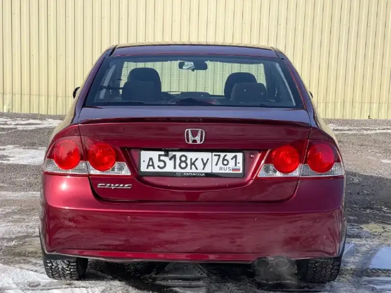 🔥 Honda civic🔥
В отличном состоянии!
✅Автомобиль куплен новым в салоне
✅В эксплуатации 2008г
✅ 1.8
✅Бензиновый (атмосферный)
✅Коробка автоматическая (asin)5ст.
✅Передний привод
✅Пробег 227000 тыс. Км
✅Автотека зелёная
✅Состоянии автомобиля превосходно. .. Moji/40/e29c85.png')">✅би лэд линзы
✅Разъемы под aux usb
✅Разъем 12v
✅Монитор сенсорный
✅Камера заднего вида
✅Литые диски r16
✅Тех осмотр пройден, готов к регистрации в мрэо
✅Есть видео обзор пишите сброшу

🔥В подарок новому владельцу
Полный бак топлива🔥
✅Донецк. Стоимость 855.000₽
Тел. +7949-50-800-60
📞 Звоните: +7(949)5080060 - фотография - 5