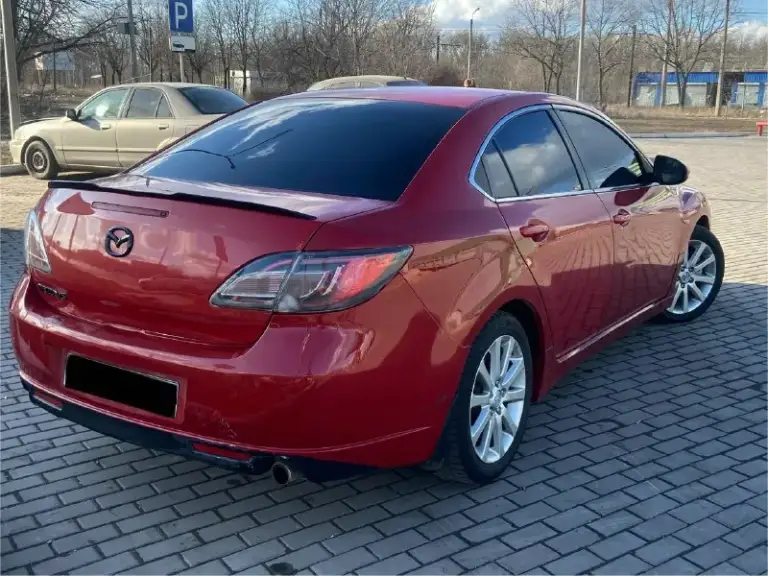 В продаже mazda 6 gh ( 2008 год ) 2.0 акпп двигатель самый надежный 2.0 бензин ( не путать с 1.8! ), работает как положено, без расхода масла ! Пробег 190.000 км автомат самый простой и надежный aisin ( гидротрансформатор ), работает без нареканий ! Кузов выглядит очень хорошо, без гнили и ржавчины ! Имеются некритичные окрасы, большая часть в родной краске ! Ходовая без нареканий, обслужена ! Хорошая комплектация : приятный раздвоенный выхлоп, 2-х зонный климат-контроль (кондиционер работает), мульти-руль, круиз-контроль, подогрев сидений, электропривод зеркал с подогревом и электроскладыванием и многое другое вин-код читается отлично! Переоформление 825.000₽ торг при виде денег ! +7(949)-616-73-96 +7(949)-432-74-21 осмотр донецк, кировский район
📞 Звоните: +7(949)6167396 - фотография - 4