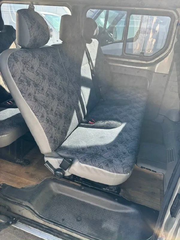 Продаю renault trafic 2013 г. В. — отличный пассажирский микроавтобус официально куплен новым у дилера renault на куйбышева в донецке. С момента покупки находится в одних руках — я первый и единственный владелец. • пассажирская версия • длинная база • съёмные задний ряд сидений • двигатель 2.0 (дизель) • по технике вопросов нет — всё работает, обслуживался своевременно • не использовался в коммерческих целях цена: 1 800 000 руб. Торг уместен при осмотре. Номер для связи +7 949 325 0494, г. Харцызск
📞 Звоните: +7(949)3250494 - фотография - 8