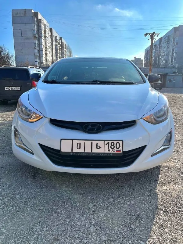 Продам hyundai elantra 2016

2015 Se/sport/limited 1.8 автомат (150 л. С. )
Родной пробег 67 тыс миль
(107 Тыс. Км)
Цвет белый перламутр. Отличное состояние. Автомобиль обслужен, сел и поехал.
Кожаный мульти руль громкая связь, камера заднего вида
-2 Комплекта резины
-Установлены дорогие кожаные чехлы от фирмы автопилот,
-Установлен новый led свет
-2 Комплекта ковров,
-Сигнализация pandora с автозапуском
В комплекте так же отдам много новых деталей, колодки и суппорта brembo, новые амортизаторы, пружины.
Автомобиль после химчистки и полировки.
За дополнительной информацией обращайтесь в личные сообщения или по номеру +79494142018
Г. Донецк
Цена 1.350.000 р - фотография - 1
