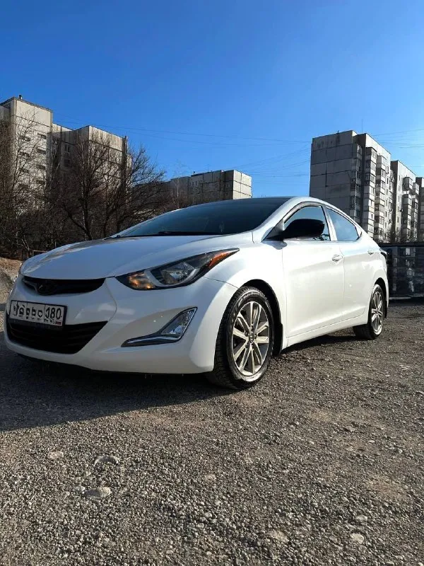 Продам hyundai elantra 2016

2015 Se/sport/limited 1.8 автомат (150 л. С. )
Родной пробег 67 тыс миль
(107 Тыс. Км)
Цвет белый перламутр. Отличное состояние. Автомобиль обслужен, сел и поехал.
Кожаный мульти руль громкая связь, камера заднего вида
-2 Комплекта резины
-Установлены дорогие кожаные чехлы от фирмы автопилот,
-Установлен новый led свет
-2 Комплекта ковров,
-Сигнализация pandora с автозапуском
В комплекте так же отдам много новых деталей, колодки и суппорта brembo, новые амортизаторы, пружины.
Автомобиль после химчистки и полировки.
За дополнительной информацией обращайтесь в личные сообщения или по номеру +79494142018
Г. Донецк
Цена 1.350.000 р - фотография - 4