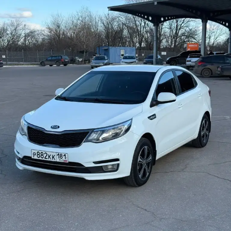 Продам kia rio 2015 года (рестайлинг) 135 тыс пробега, в отличном состоянии, вложений не требует, без дтп и окрасов, все менялось вовремя, 2 ключа, сигнализация, подогревы сидений, руля, зоны дворников, все стекла родные.
Цена 1150000р
+79591917710
📞 Звоните: +7(959)1917710 - фотография - 1