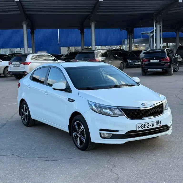 Продам kia rio 2015 года (рестайлинг) 135 тыс пробега, в отличном состоянии, вложений не требует, без дтп и окрасов, все менялось вовремя, 2 ключа, сигнализация, подогревы сидений, руля, зоны дворников, все стекла родные.
Цена 1150000р
+79591917710
📞 Звоните: +7(959)1917710 - фотография - 2
