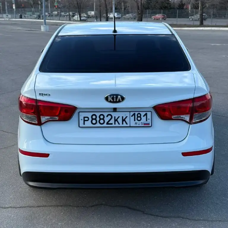 Продам kia rio 2015 года (рестайлинг) 135 тыс пробега, в отличном состоянии, вложений не требует, без дтп и окрасов, все менялось вовремя, 2 ключа, сигнализация, подогревы сидений, руля, зоны дворников, все стекла родные.
Цена 1150000р
+79591917710
📞 Звоните: +7(959)1917710 - фотография - 5