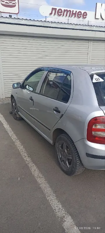 Продам skoda фабия 2002г. В хорошем состоянии 1.4 всё крутится всё работает используется каждый день нужно позаниматься двигателем кушает масло 380000т. Рублей т:+79493795886 вадим
📲 Tg: вадик
📞 Звоните: +7(949)3795886 - фотография - 3