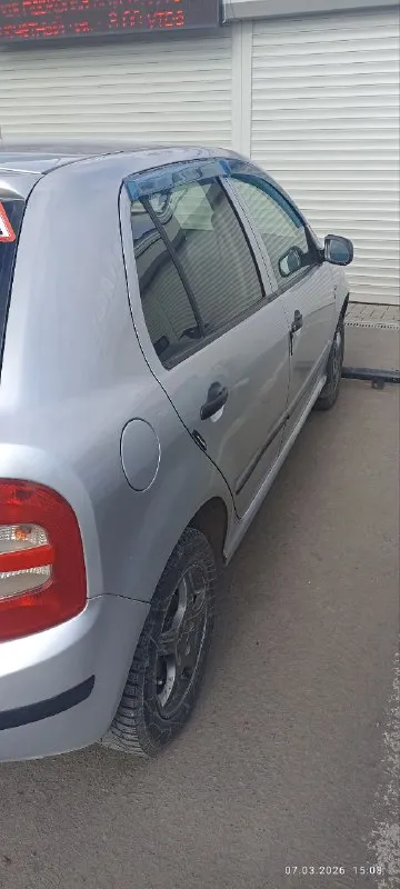 Продам skoda фабия 2002г. В хорошем состоянии 1.4 всё крутится всё работает используется каждый день нужно позаниматься двигателем кушает масло 380000т. Рублей т:+79493795886 вадим
📲 Tg: вадик
📞 Звоните: +7(949)3795886 - фотография - 5