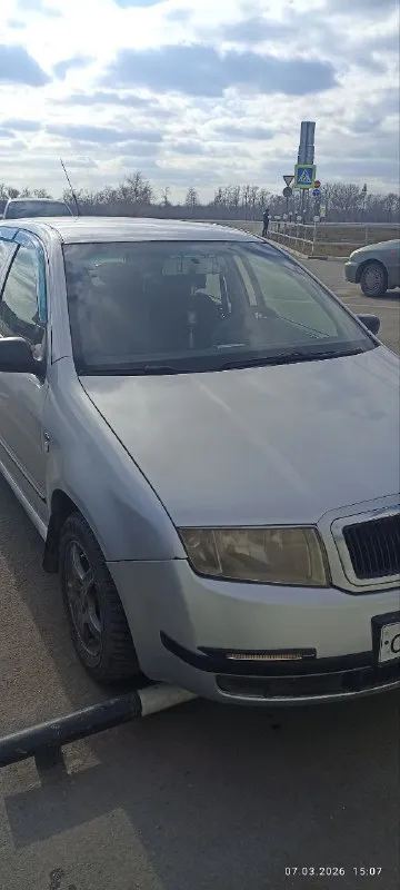 Продам skoda фабия 2002г. В хорошем состоянии 1.4 всё крутится всё работает используется каждый день нужно позаниматься двигателем кушает масло 380000т. Рублей т:+79493795886 вадим
📲 Tg: вадик
📞 Звоните: +7(949)3795886 - фотография - 6