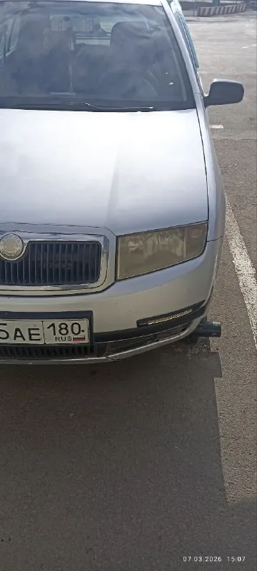 Продам skoda фабия 2002г. В хорошем состоянии 1.4 всё крутится всё работает используется каждый день нужно позаниматься двигателем кушает масло 380000т. Рублей т:+79493795886 вадим
📲 Tg: вадик
📞 Звоните: +7(949)3795886 - фотография - 8