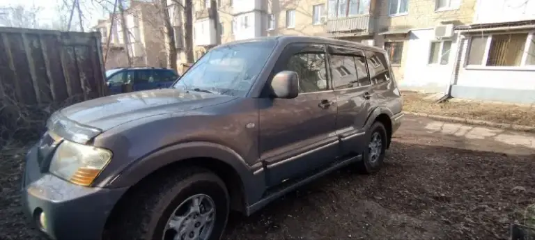 Продам автомобиль mitsubishi pojero 3.
2002Года выпуска.
Полная комплектация (люк,4 стеклоподъёмника, двухзонный климат, кондёр работает)
Работает отлично, коробка не мигает
Раздатка работает во всех режимах
По тех. Части вложений не требует
Салон в нормальном состоянии, электроприводы работают
Авто находится в донецке ( калининский район)
Цена 900т. Р
Аргументированный торг у капота
+79494139213
📞 Звоните: +7(949)4139213 - фотография - 2