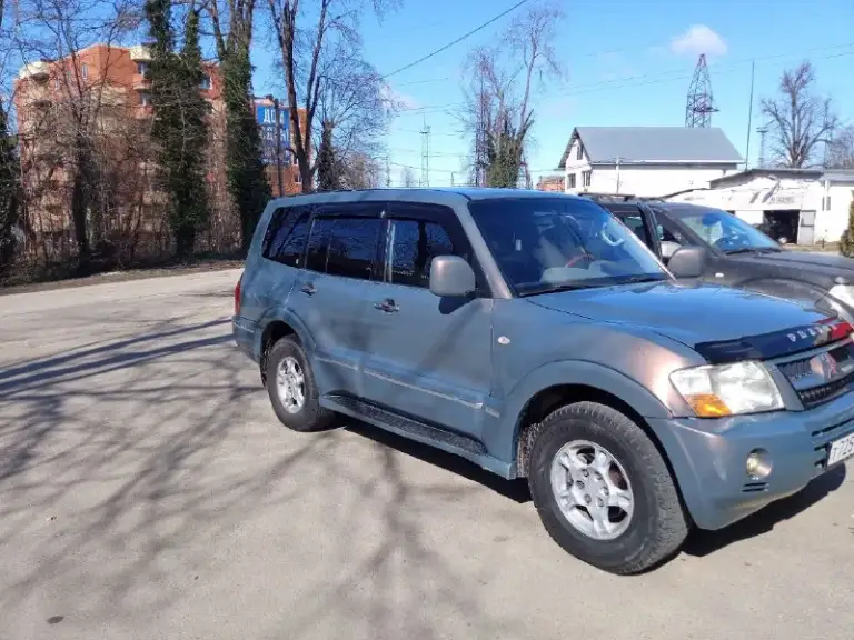 Продам автомобиль mitsubishi pojero 3.
2002Года выпуска.
Полная комплектация (люк,4 стеклоподъёмника, двухзонный климат, кондёр работает)
Работает отлично, коробка не мигает
Раздатка работает во всех режимах
По тех. Части вложений не требует
Салон в нормальном состоянии, электроприводы работают
Авто находится в донецке ( калининский район)
Цена 900т. Р
Аргументированный торг у капота
+79494139213
📞 Звоните: +7(949)4139213 - фотография - 4