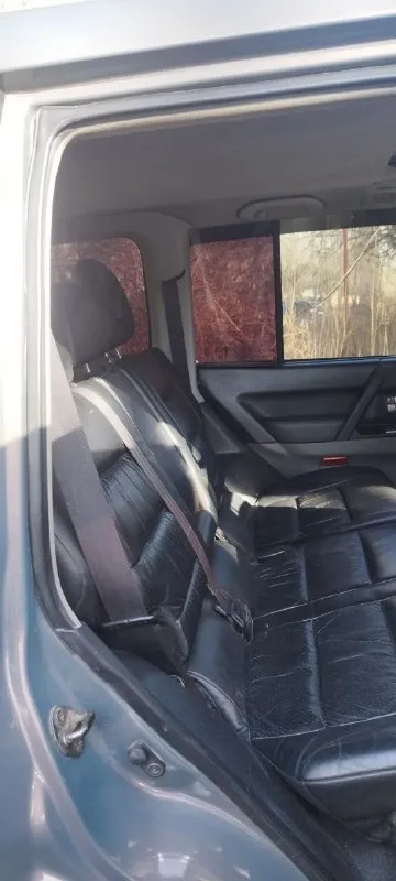 Продам автомобиль mitsubishi pojero 3.
2002Года выпуска.
Полная комплектация (люк,4 стеклоподъёмника, двухзонный климат, кондёр работает)
Работает отлично, коробка не мигает
Раздатка работает во всех режимах
По тех. Части вложений не требует
Салон в нормальном состоянии, электроприводы работают
Авто находится в донецке ( калининский район)
Цена 900т. Р
Аргументированный торг у капота
+79494139213
📞 Звоните: +7(949)4139213 - фотография - 5