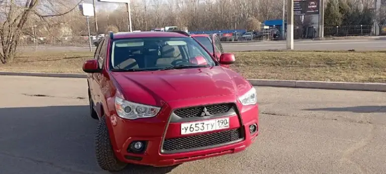 Mitsubishi asx
Год: 2012
Объем 1.8 ctv.
В хорошем состоянии как внешне так и по технике ухоженный вложений не требует сел и поехал.
Всё работает штатно абсолютно всё до мелочей двигатель работает ровно без шума
Один владелец с автосалона.
Резина зима шипы.
Осмотр донецк макеевка
Цена 1🍋
Телефон+79498340074
📞 Звоните: +7(949)8340074 - фотография - 2
