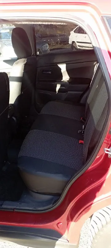 Mitsubishi asx
Год: 2012
Объем 1.8 ctv.
В хорошем состоянии как внешне так и по технике ухоженный вложений не требует сел и поехал.
Всё работает штатно абсолютно всё до мелочей двигатель работает ровно без шума
Один владелец с автосалона.
Резина зима шипы.
Осмотр донецк макеевка
Цена 1🍋
Телефон+79498340074
📞 Звоните: +7(949)8340074 - фотография - 8