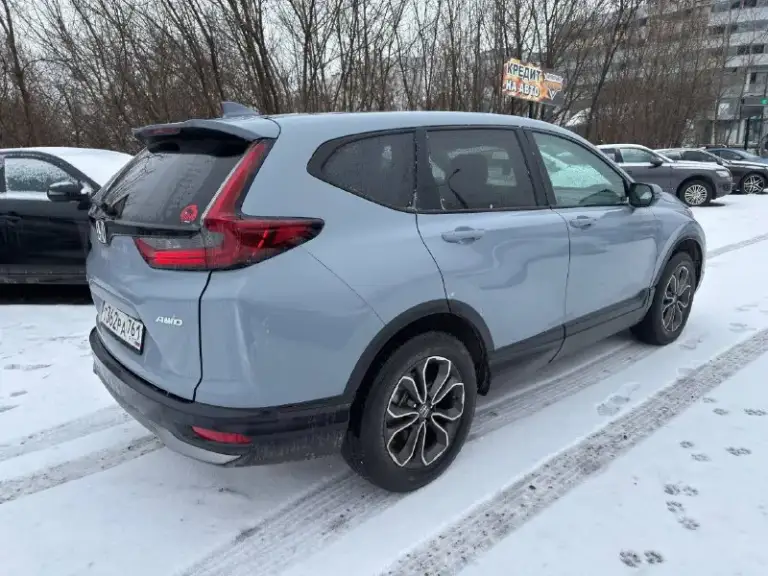 Honda cr-v 2021
Тип кпп: автоматическая
Объем двигателя: 1.5 бензин
Пробег: 32 000 км
Цена: 💥3 570 000 рубли 💥
Дополнительная информация:
Полный привод
Бесключевой доступ
Полный электро пакет
Датчики слепых зон
Удержание в полосе
Двух-зонный климат контроль
Люк
Подогревы сидений
Электропривод сидений
Память водительского
Мультируль
Кожаный салон
Электро ручник
Технически в отличном состоянии
📞 🇷🇺 +7 949 509 3428
+7 949 839 2499 - фотография - 5