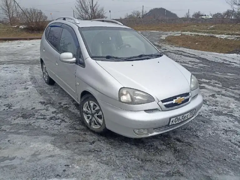 Срочно продам chevrolet такума. 2005г. Двигатель 2.0 бензин/газ (вписан), автомат, фаркоп(вписан). Пробег 194т. Км. Резина 2 комплекта: зима шипы на железках с колпаками, лето на титанах - оба комплекта с небольшим пробегом. Гбц после ремонта, грм новый. Находится в шахтёрск. 410т. Р. - торг минимальный и обоснованный. Остальные вопросы по телефону +79493667541

📞 Звоните: +7(949)3667541 - фотография - 1
