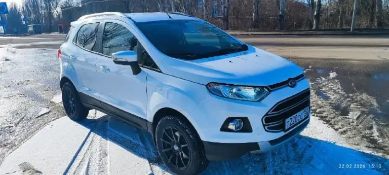Ford ecosport 2014г.
Комплектация titanium.
1.6Л (140л. С. )
Автоматическая трансмиссия,
Сигналка с автозапуском через космос,
Бесключевой доступ,
Старт-стоп,
Андроид магнитола,
Мультируль, круиз,
Кожаные сиденья, подогрев,
Климат контроль,
Оптика (15т. Р. ), свет бомба,
Подвеска отлично!
Коробка отлично!
Двигатель отлично!
Отличный кроссовер,
Компактный и маневренный.
Делать ничего не надо, масла свежие, новые иридиевые свечи, запускается с пол оборота.
Цена 9оо. Ооо.
Осмотр в енакиево.
+79494628921
📲 Tg: @eavtospros
📞 Звоните: +7(949)4628921 - фотография - 1