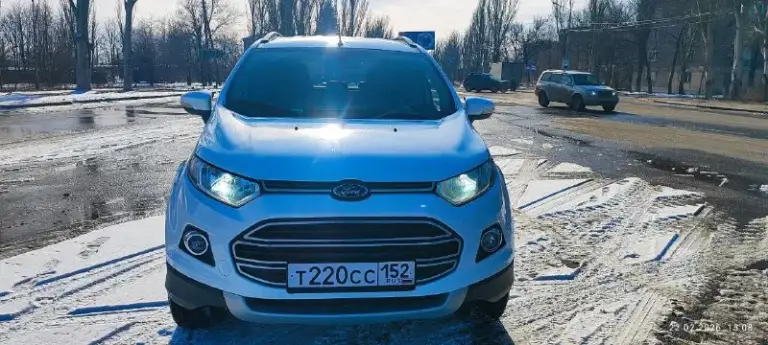 Ford ecosport 2014г.
Комплектация titanium.
1.6Л (140л. С. )
Автоматическая трансмиссия,
Сигналка с автозапуском через космос,
Бесключевой доступ,
Старт-стоп,
Андроид магнитола,
Мультируль, круиз,
Кожаные сиденья, подогрев,
Климат контроль,
Оптика (15т. Р. ), свет бомба,
Подвеска отлично!
Коробка отлично!
Двигатель отлично!
Отличный кроссовер,
Компактный и маневренный.
Делать ничего не надо, масла свежие, новые иридиевые свечи, запускается с пол оборота.
Цена 9оо. Ооо.
Осмотр в енакиево.
+79494628921
📲 Tg: @eavtospros
📞 Звоните: +7(949)4628921 - фотография - 10