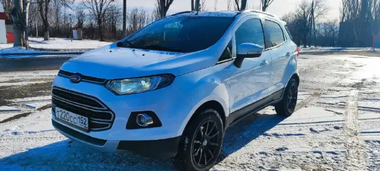 Ford ecosport 2014г.
Комплектация titanium.
1.6Л (140л. С. )
Автоматическая трансмиссия,
Сигналка с автозапуском через космос,
Бесключевой доступ,
Старт-стоп,
Андроид магнитола,
Мультируль, круиз,
Кожаные сиденья, подогрев,
Климат контроль,
Оптика (15т. Р. ), свет бомба,
Подвеска отлично!
Коробка отлично!
Двигатель отлично!
Отличный кроссовер,
Компактный и маневренный.
Делать ничего не надо, масла свежие, новые иридиевые свечи, запускается с пол оборота.
Цена 9оо. Ооо.
Осмотр в енакиево.
+79494628921
📲 Tg: @eavtospros
📞 Звоните: +7(949)4628921 - фотография - 2