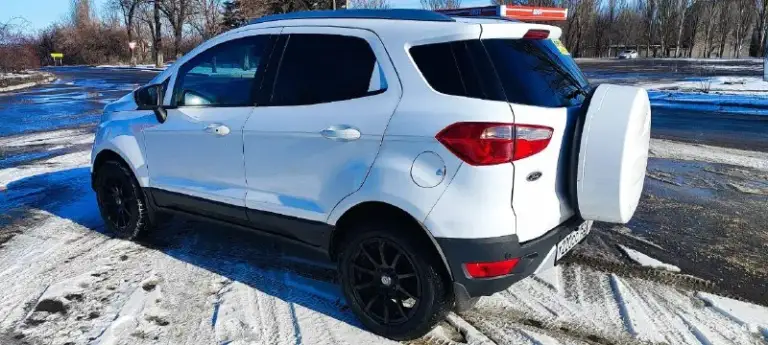 Ford ecosport 2014г.
Комплектация titanium.
1.6Л (140л. С. )
Автоматическая трансмиссия,
Сигналка с автозапуском через космос,
Бесключевой доступ,
Старт-стоп,
Андроид магнитола,
Мультируль, круиз,
Кожаные сиденья, подогрев,
Климат контроль,
Оптика (15т. Р. ), свет бомба,
Подвеска отлично!
Коробка отлично!
Двигатель отлично!
Отличный кроссовер,
Компактный и маневренный.
Делать ничего не надо, масла свежие, новые иридиевые свечи, запускается с пол оборота.
Цена 9оо. Ооо.
Осмотр в енакиево.
+79494628921
📲 Tg: @eavtospros
📞 Звоните: +7(949)4628921 - фотография - 4