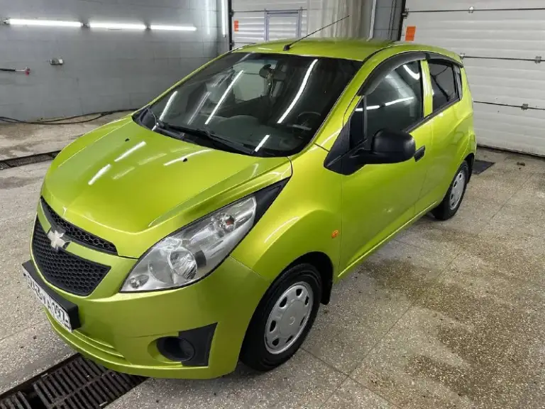 Продам chevrolet spark 2012 г. ✅
Пробег 123 000 км. Оригинал!✅
Мотор 1.0 автомат айсин !✅
Цена 650 000₽торг. ✅
Автомобиль в хорошем состоянии, двигатель, коробка передач, ходовая часть, работает на 5+
Есть кондиционер, установлена камера заднего вида, парктроники, сигнализация с автозапуск,
Два ключа
Виталий +79493570671 г. Донецк - фотография - 3