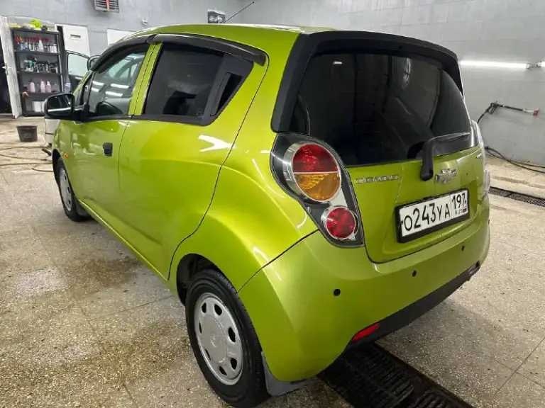 Продам chevrolet spark 2012 г. ✅
Пробег 123 000 км. Оригинал!✅
Мотор 1.0 автомат айсин !✅
Цена 650 000₽торг. ✅
Автомобиль в хорошем состоянии, двигатель, коробка передач, ходовая часть, работает на 5+
Есть кондиционер, установлена камера заднего вида, парктроники, сигнализация с автозапуск,
Два ключа
Виталий +79493570671 г. Донецк - фотография - 4