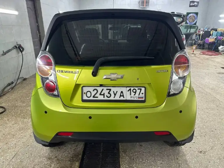 Продам chevrolet spark 2012 г. ✅
Пробег 123 000 км. Оригинал!✅
Мотор 1.0 автомат айсин !✅
Цена 650 000₽торг. ✅
Автомобиль в хорошем состоянии, двигатель, коробка передач, ходовая часть, работает на 5+
Есть кондиционер, установлена камера заднего вида, парктроники, сигнализация с автозапуск,
Два ключа
Виталий +79493570671 г. Донецк - фотография - 5