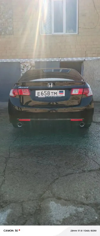 Honda аккорд. 2008 год. 2,4 автомат. Пробег 260 000км. Не битая, есть крашеные детали. Двигатель не дымит едет бодро чистый, сухой. Коробка работает хорошо, максимальная комплектация машиной владею с 2021 года 1 000 000. Торг никто не отменял. Днр. Г. Амвросиевка, +79494027098,+79064281562
📞 Звоните: +7(949)4027098 - фотография - 4