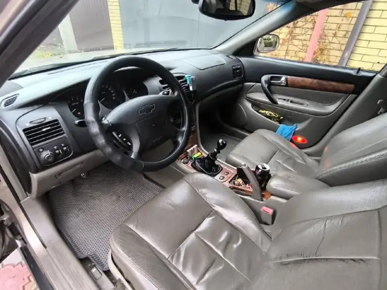 Продам от собственника chevrolet эванда
Год 2005
Пробег 189000
Объем 2,0
Коробка передач механика
Кожаный салон
Круиз контроль
Тип кузова седан
Руль левый
Два комплекта резины !!!
Автомобиль полностью весь обслужен, в данный момент никаких вложений не требует
Цена 450т
По всем вопросам обращайтесь по телефону+79495848890 игорь
📲 Tg: елена казанцева
📞 Звоните: +7(949)5848890 - фотография - 2