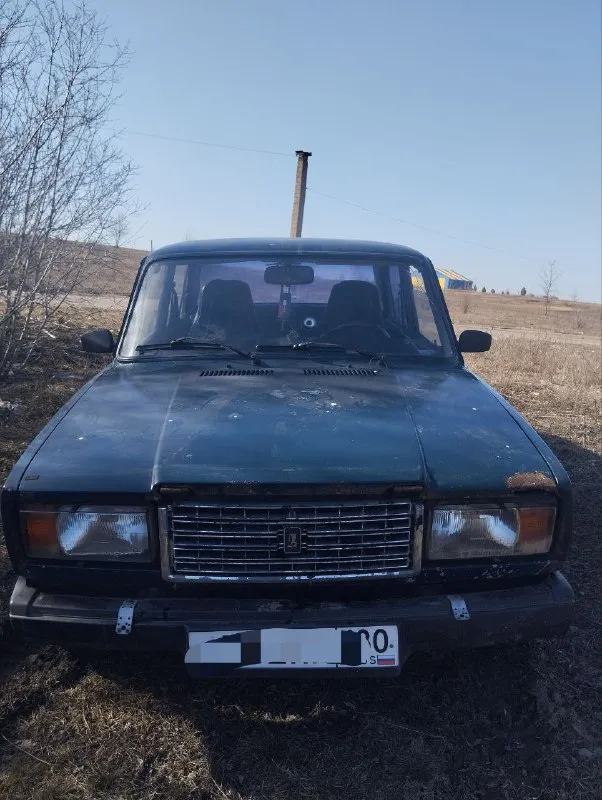 Строчно продам 2107 2005 года на ходу коробка мотор чётко едит каждый день мотор бодрый резина хорошая стоит газ ходовая норм нужно заниматься днищем по документам стоит на 180 учёте цена 50 торг +79495854697
📲 Tg: 𝖗𝖔𝖒𝖆
📞 Звоните: +7(949)5854697 - фотография - 3