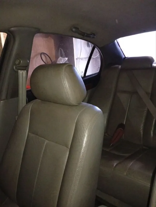 Продам chevrolet evanda 2.5 автомат. Пробег 236 т. Км. Регистрация рф, местная, 180 регион. Установлен и вписан газ. Заводится, работает. Есть проблема с акпп, сама не едет. Обработана, обесшумленна. Кондиционер, климат контроль, кожаный салон, сигнализация, центральный замок, газ, парктроник, 2 ключа, диски литые, новый радиатор, катушки, ходовка в хорошем состоянии.
Быстрое переоформление без проблем. Цена 300 т. Рублей. +79490451504 - фотография - 4