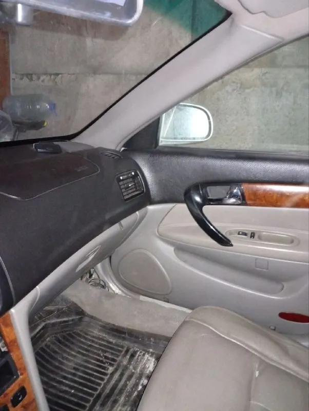 Продам chevrolet evanda 2.5 автомат. Пробег 236 т. Км. Регистрация рф, местная, 180 регион. Установлен и вписан газ. Заводится, работает. Есть проблема с акпп, сама не едет. Обработана, обесшумленна. Кондиционер, климат контроль, кожаный салон, сигнализация, центральный замок, газ, парктроник, 2 ключа, диски литые, новый радиатор, катушки, ходовка в хорошем состоянии.
Быстрое переоформление без проблем. Цена 300 т. Рублей. +79490451504 - фотография - 7